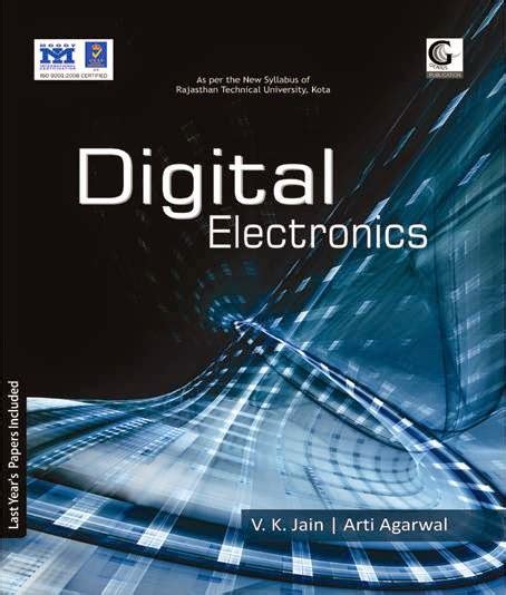 B Tech Third Semester Engineering Books Digital Electronics Book