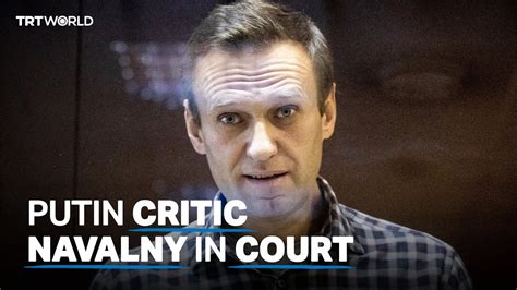 Kremlin Critic Alexey Navalny In Court Over New Extremism Charges Youtube