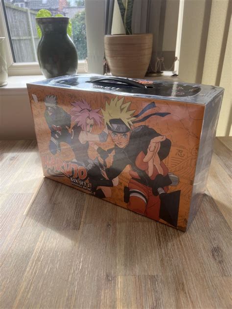 Naruto Box Set Volumes With Premium By Masashi Kishimoto