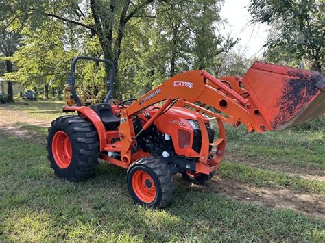 2017 Kubota L4701 For Sale In Plainview Arkansas