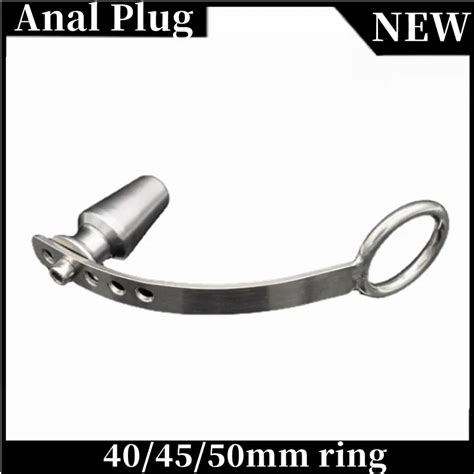 Brinquedos sexuais Tamanho 3 Estimulador Anal Plugs Aço Inoxidável
