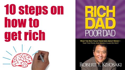 How To Get Rich Rich Dad Poor Dad By Robert Kiyosaki Animated Book