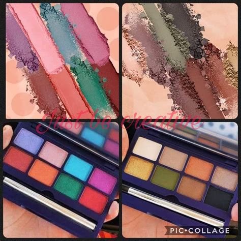 Paletas Kenya Vergara Aceites Para La Piel Seytu Maquillaje