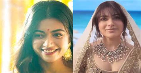 Rashmika Mandanna To Samantha Ruth Prabhu Top Highest Paid South