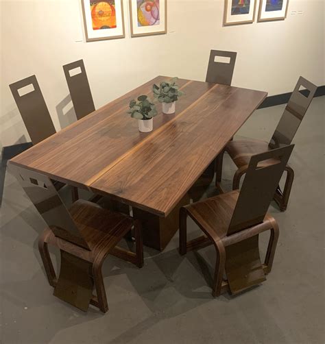 6 Person Dining Set Tedesco Rosa Dining Lab