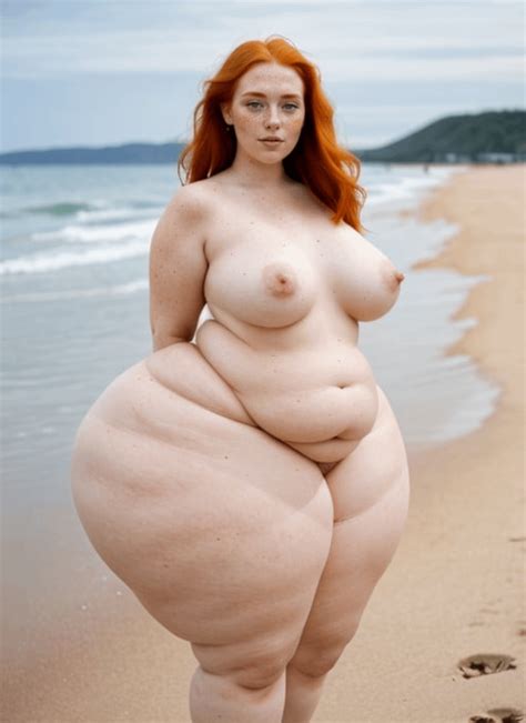 BBW Ginger AI Porn