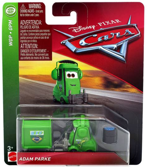 Auto And Verkehrsfiguren Spielzeug Mattel Disney Pixar Cars Adam Parke