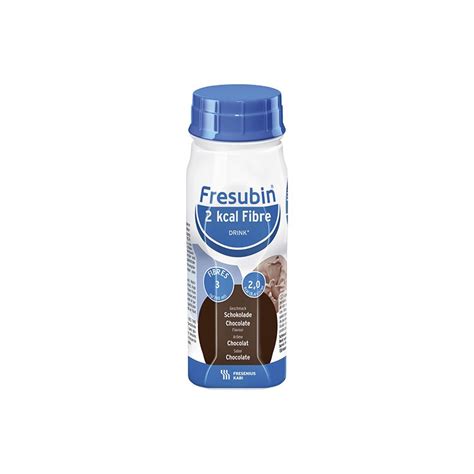 Fresubin 2 Kcal Fibre Chocolate 200ml Ortomed Saúde