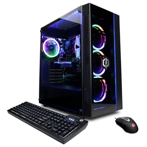 Cyberpowerpc Gamer Master Desktop Amd Ryzen 3 4100 8gb Ram Nvidia