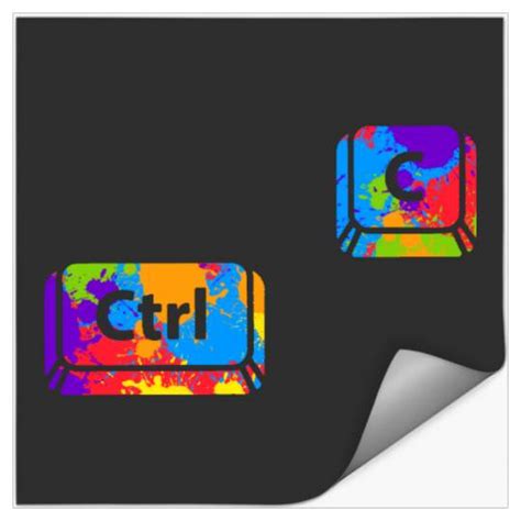 Ctrl + C - shortcuts - keyboard - copy paste sold by Brandon Green ...