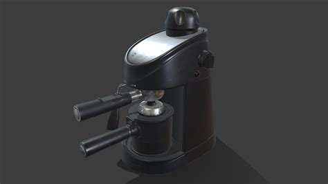 Espresso Machine1A1 - Download Free 3D model by Nol22 ...