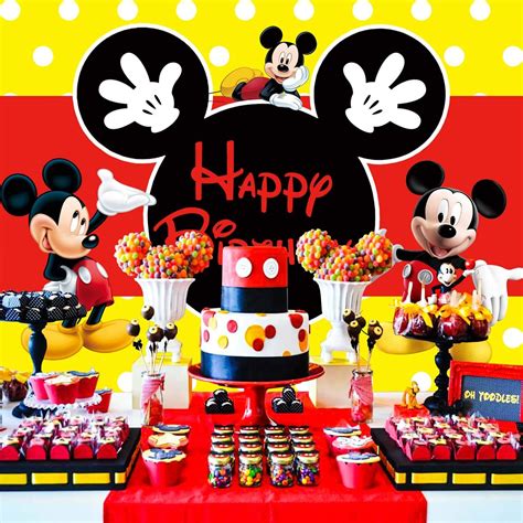 View Mickey Mouse St Birthday Party Food Ideas Greatdesigneast Hot