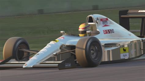 Assetto Corsa RSS Formula 1990 V12 Hotlaps At Imola Again YouTube