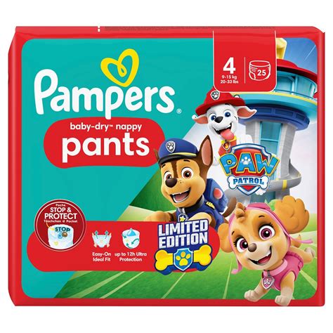 PAMPERS baby dry PAW Patrol Edition von ALDI SÜD ansehen