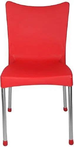 National Red Plastic Altis Chair At Rs Piece National Plastic