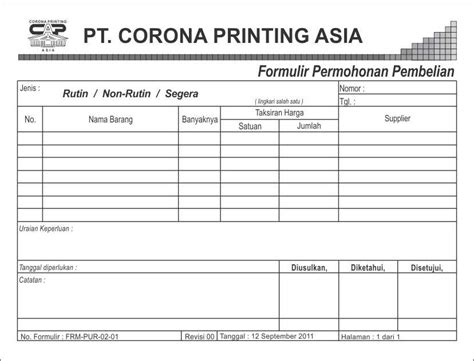 Contoh Surat Jalan Pengiriman Barang Format Excel Delinewstv