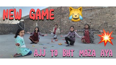 New Chellege Game Ajj To BHT Maza Aya YouTube