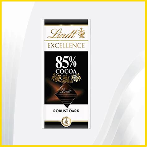 Lindt Excellence Bar G Cocoa Chocolate Packs Chocolate