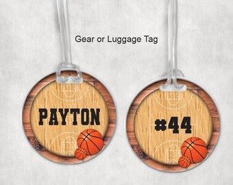 Personalized Basketball Keychain Large Name Only Etsy