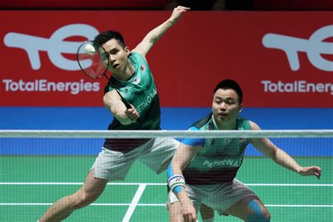 Aaron Chia And Soh Wooi Yik Wins BWF World Championships 2022 Tatler Asia