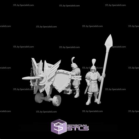 January 2024 Mantic Vault Miniatures SpecialSTL