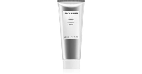 Sachajuan Silver Shampoo Shampoo For Blonde Hair Neutralising Yellow Tones Notino Ie
