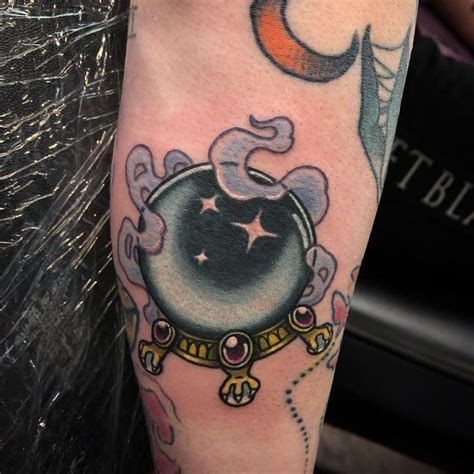 Alexandra Fische Tattoos On Instagram Claw Footed Crystal Ball For