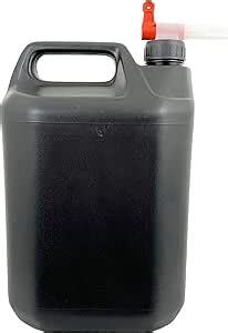 Lubrisolve 5 Litres HDPE Jerrycan And Dispensing Lever Tap 38mm