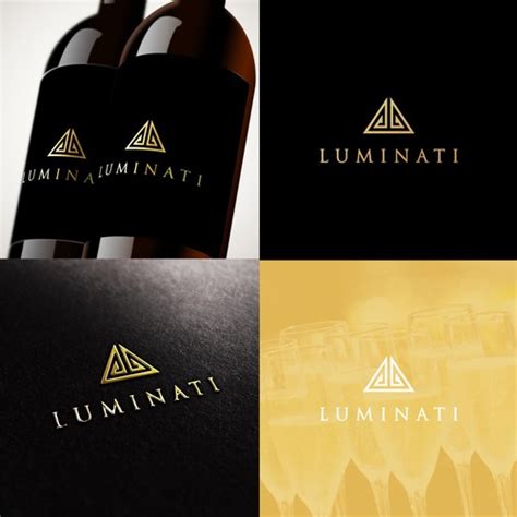 Designs Champagne Logo Design Lumimati Logo Design Contest