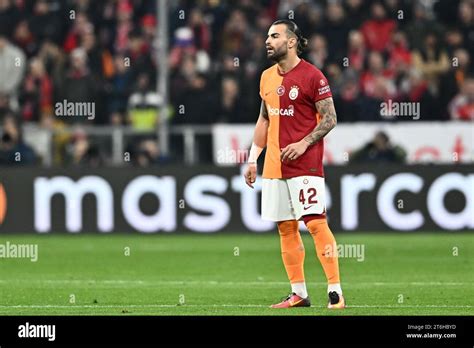 MUNICH GERMANY NOVEMBER 8 Abdulkerim Bardakcõ of Galatasaray during