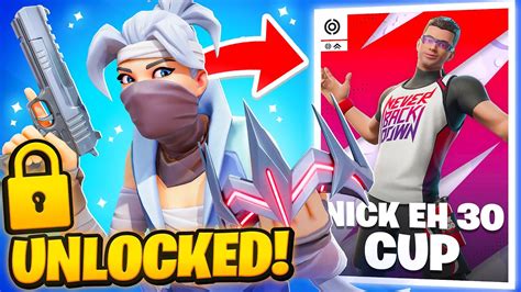 Unlocking Nick Eh 30 Skin Early In Fortnite Youtube