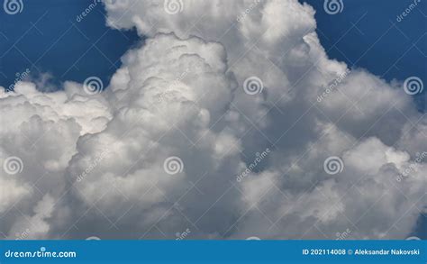 Sky Clouds Time Lapse Stock Footage Video Of Cumulonimbus 202114008
