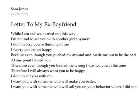 Thank You Message For Your Ex Boyfriend Guessuniversal