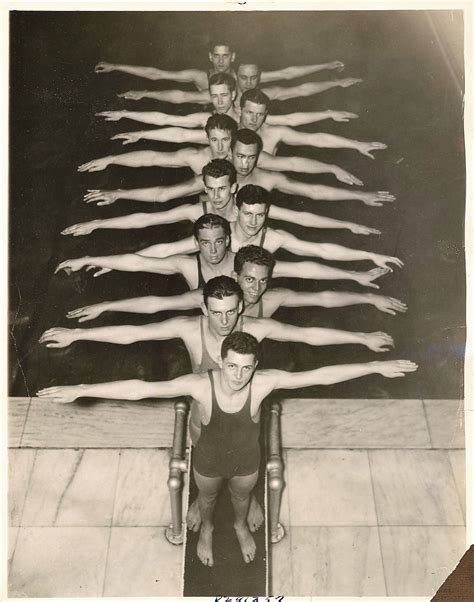 Vintage Swimming Team...