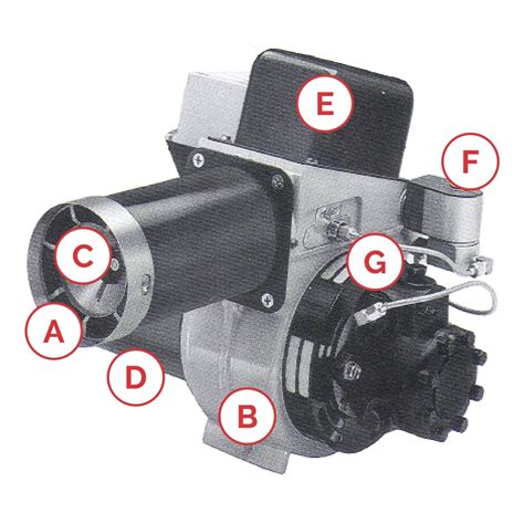 Sf Oil Burner 125 To 550 Gph Ac Power Beckett Corporation