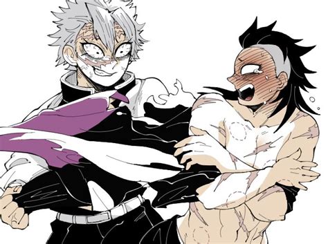 Kimetsu No Yaiba Doujinshi Fanart Sanegen Anime Demon