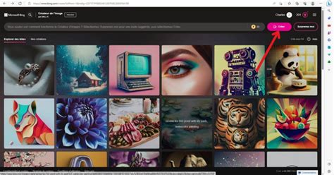 Comment générer des images avec Bing Image Creator