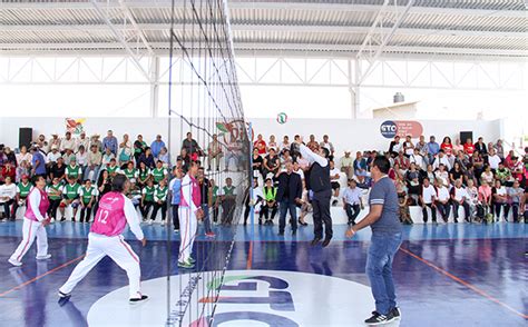 Cancha Apaseo El Alto Boletines Dependencias