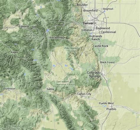 Colorado Interactive USDA Plant Hardiness Zone Map | Pueblo west, Canon ...