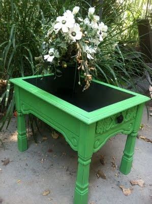 Love The Green Redo End Tables End Tables Table