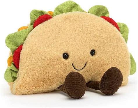 Jellycat Amuseable Taco 17cm • Find Den Bedste Pris