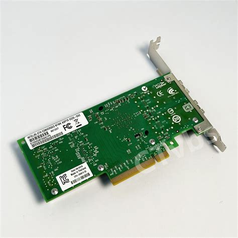 Intel X520 DA2 10Gigabit Network Server Adapter E10G42BTDA NIC Dual