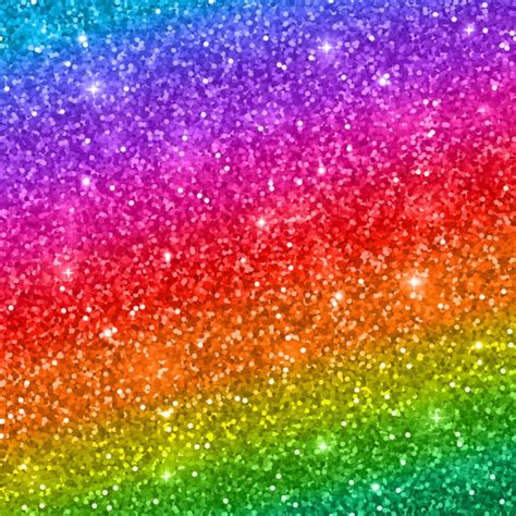 Rainbow Glitter Background Illustrations Royalty Free Vector Graphics