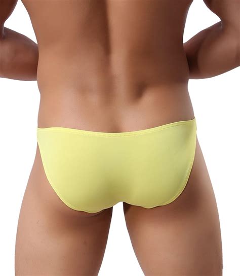 Buy BRAVE PERSON Men S Underwear Briefs Swimming Trunks Beach Bikini