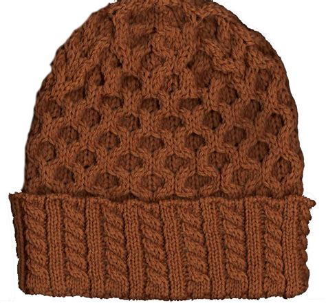 Irelands Eye Knitwear Merino Wool Aran Hat Autumn Gold Clothing Caps