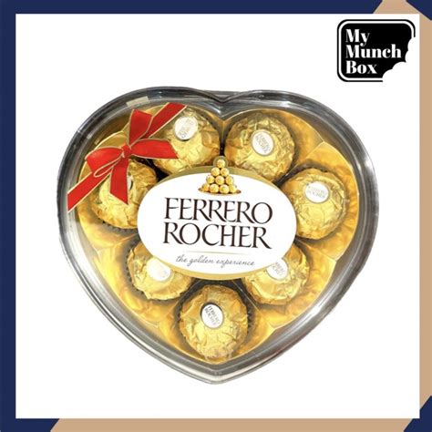 Ferrero Rocher Heart Shape Pcs Lazada Ph