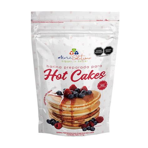 Harina Para Hot Cakes Men Solutions Kg City Club