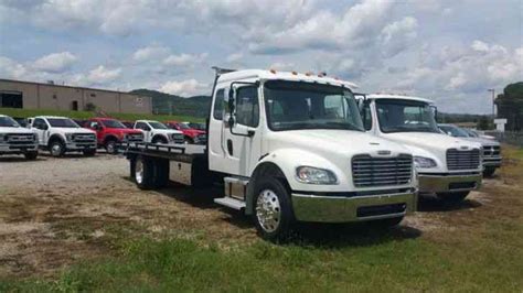 Freightliner M Extended Cab Flatbeds Rollbacks