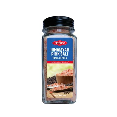 Order Fresh Street Himalayan Pink Salt Black Pepper G Online At