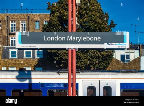 Marylebone Station High Resolution Stock Photography and Images - Alamy